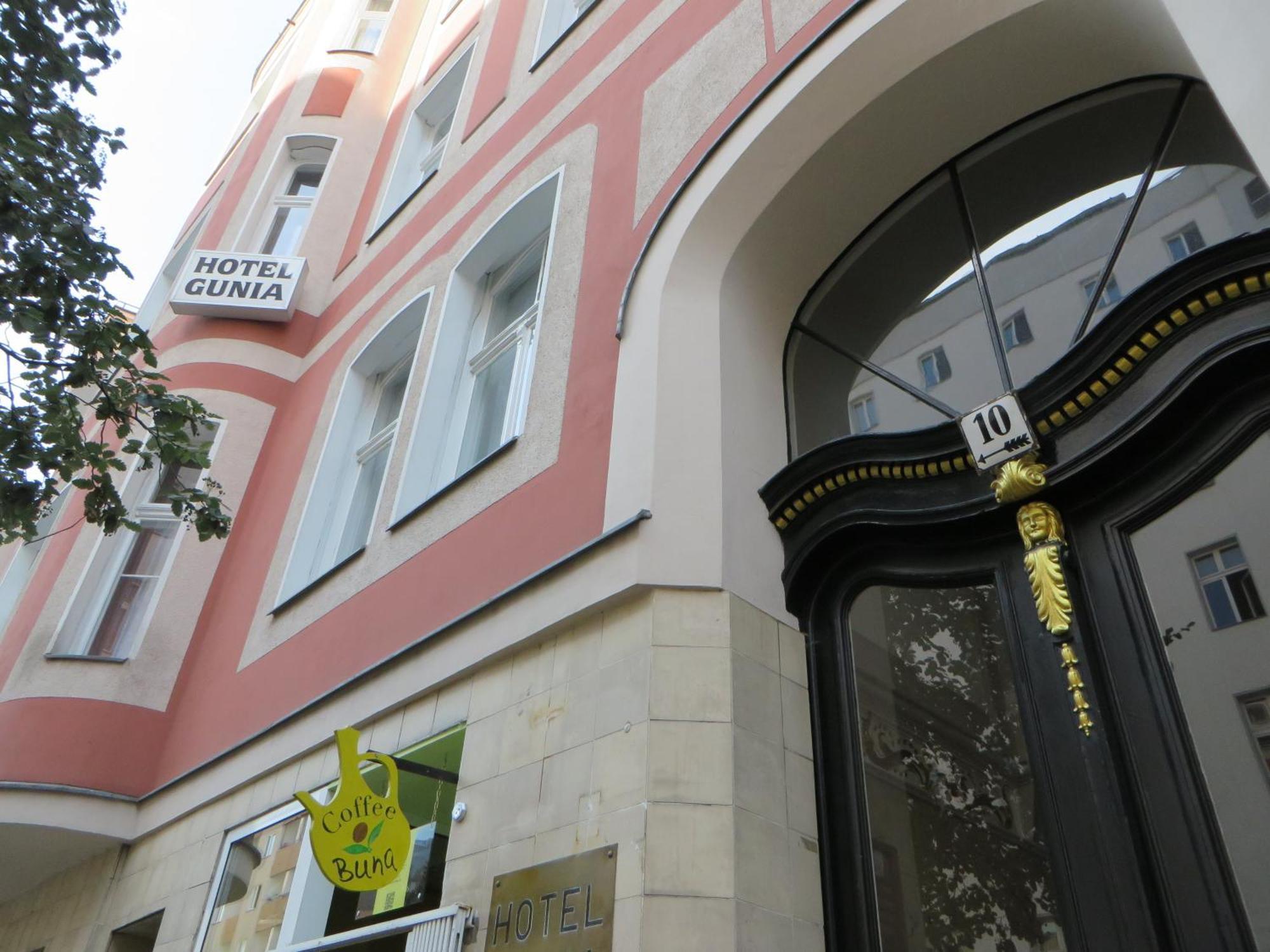 Hotel Gunia Berlin Kültér fotó